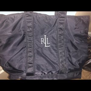Ralph Lauren cushioned tote
